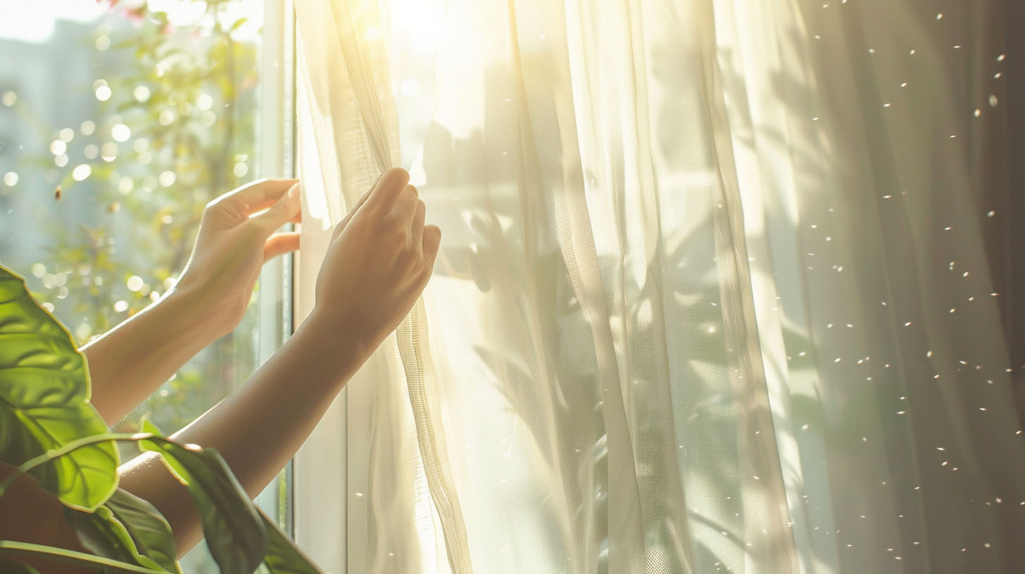 Pusťte dovnitř světlo